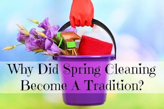 spring cleaning tradition
