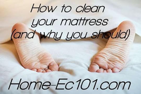 How to clean your mattress and why you should