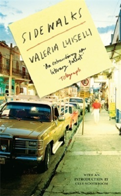 Sidewalks, by Valeria Luiselli