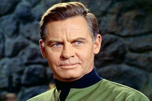 Frank Overton in the Star Trek episode, This Side of Paradise.