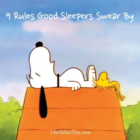 9 rules sleeping