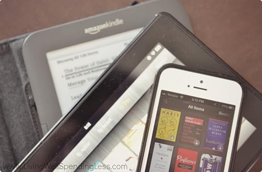 Why I love my Kindle more than books!