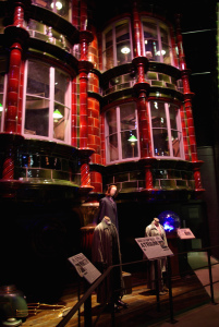 Offices at the Ministry of Magic