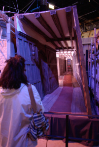 The Hall in the Leaky Cauldron