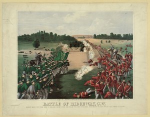 Battle of Ridgeway