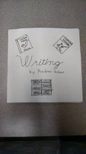 My Writing Codex Page 1