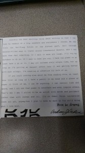 My Writing Codex Page 7