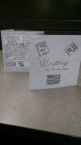 My Writing Codex Page 9