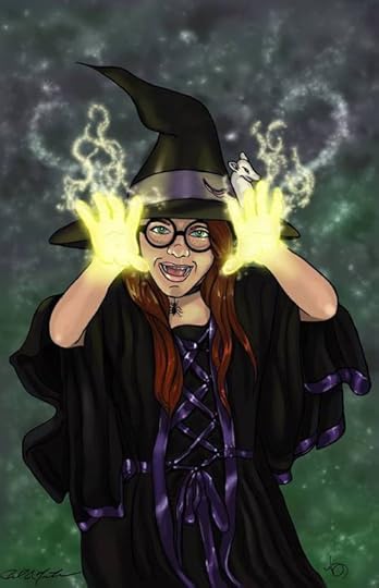 Spooky Abigail - Witch in Training