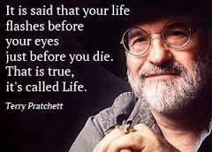 Sir Terry Pratchett Quote