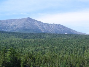 Hard to believe Katahdin will look like this not far in the future.