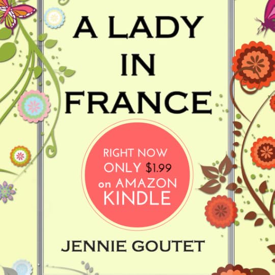 Right now A Lady in France #memoir is reduced on Amazon kindle. @aladyinfrance