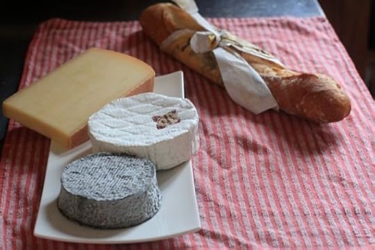 baguette and cheese