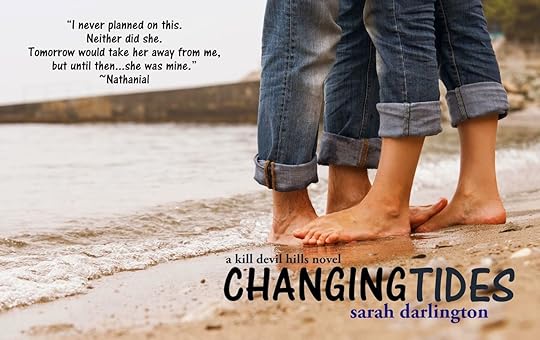 Teaser with feet on beach