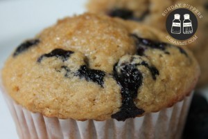 blueberry muffin