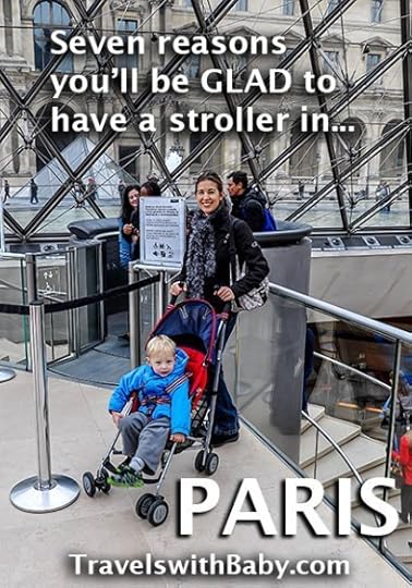 Paris by stroller? It may be easier than you think.