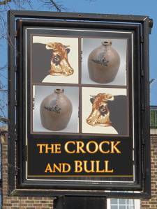 Crock and bull