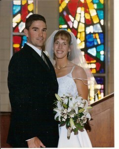 2001_10-20 Wedding 1 St Paul UMC