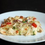 chicken alfredo biscuit pizza