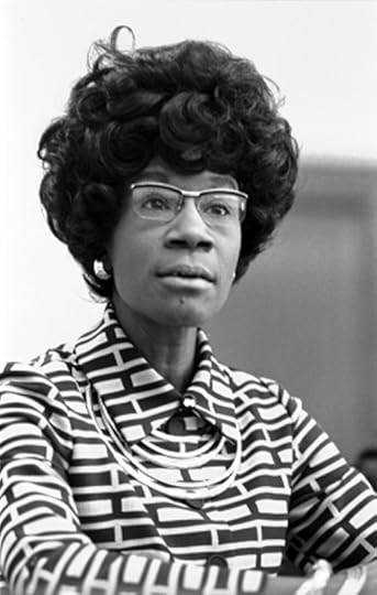 Shirley Chisholm. Photo by Thomas J. O'Halloran. Public domain via Wikimedia Commons.