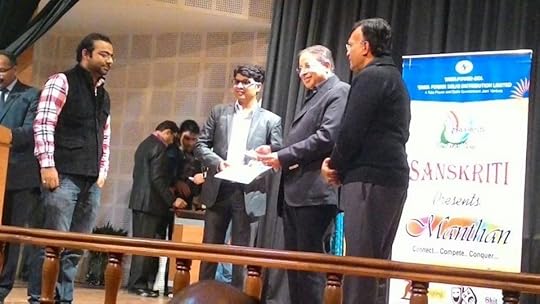 Awarded for being SECRETARY of Cultural Club