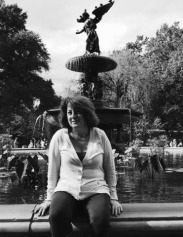 The Author in Central Park