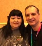 Rhys Ford let me interrupt for another selfie.