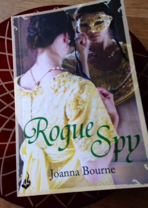 Joanna Bourne, min andra kryptonit-författare.