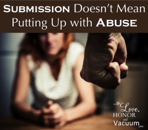Submission NEVER means putting up with abuse: on Debi Pearl, submission, and wife abuse.