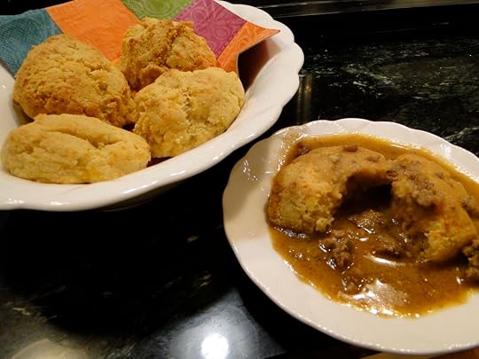 Biscuits-and-gravy