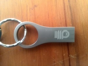 Airplane Safe Survival Keyring - Survive Travel - Zip Drive