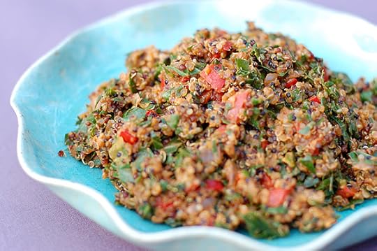 Collard Green and Quinoa Taco Filling | Healthy Slow Cooking