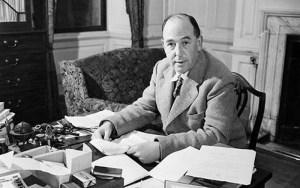 Well, you knew I wouldn't leave C.S. Lewis out. I've heard his house was rather a mess ... something he has in common with me, then! ;)