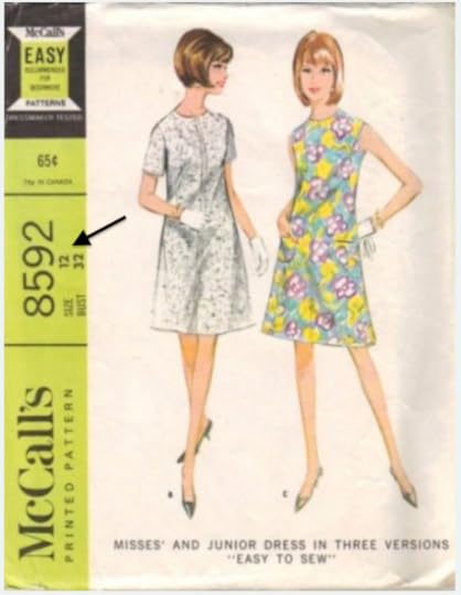 Vintage sewing pattern Nancy Zieman Blog. How to tile sewing patterns.
