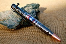 Jake Guy Captain America Bolt Action Pen