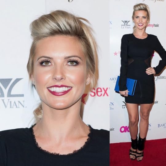 Audrina Patridge wearing Murad Skincare