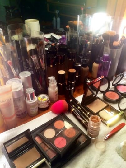 Maria Vargas uses Murad to do celebrity makeup