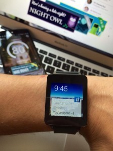 Dash Android Smart Watch