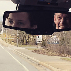 This is terrifying. #FirstTimeDriver