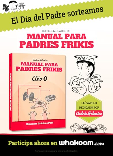 Gana un Manual para padres frikis con Whakoom