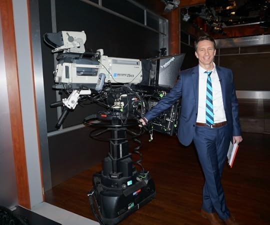 Mike Michalowicz at MSNBC Studios