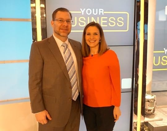 Ron Saharyan and JJ Ramberg at MSNBC