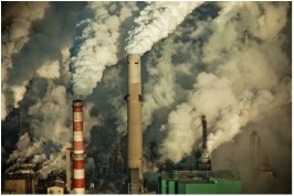 photo of smokestacks