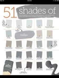 More Shades of Gray!