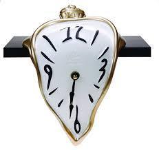 Image result for dali's clock