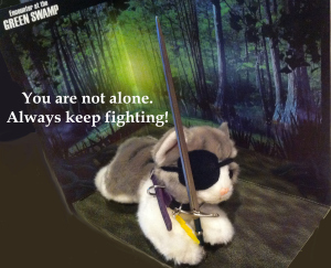 Odin Always keep fighting