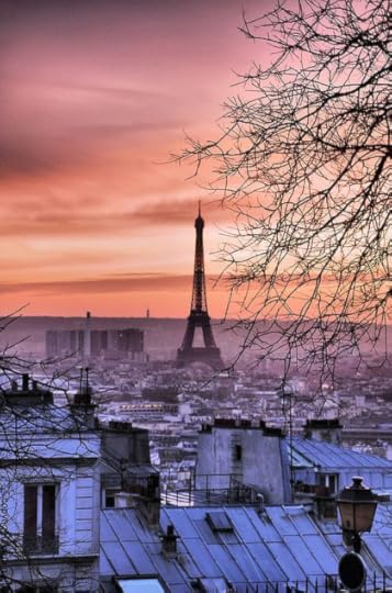 Paris Sunset Eiffel TScreen Shot 2015-03