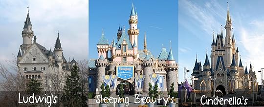 Neuschwanstein vs Disney castles