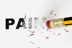 erasing pain