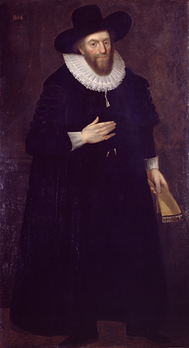 Portrait of Edward Alleyn, British actor, 1626. Public Domain via Wikimedia Commons.